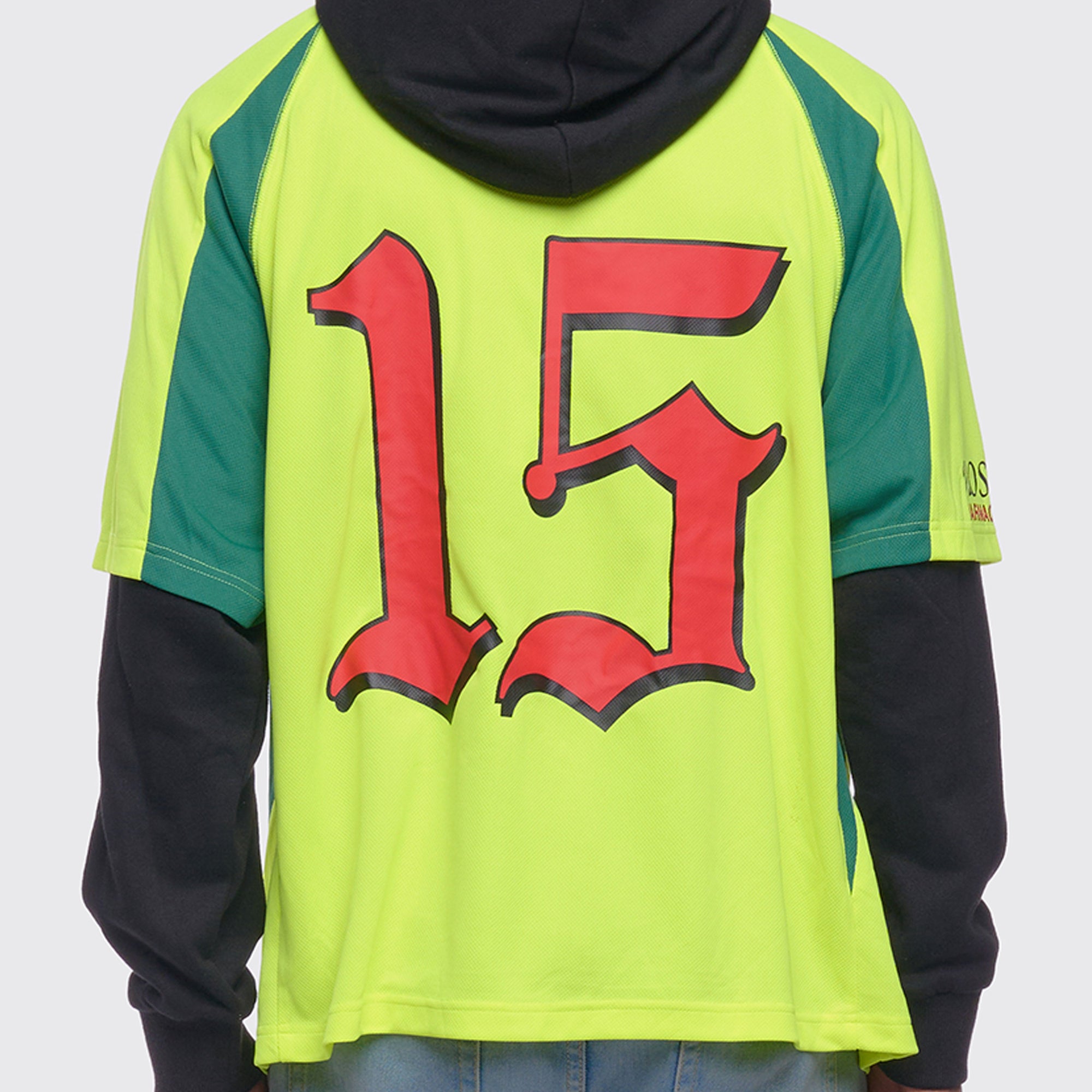 VICTORY JERSEY HOODIE