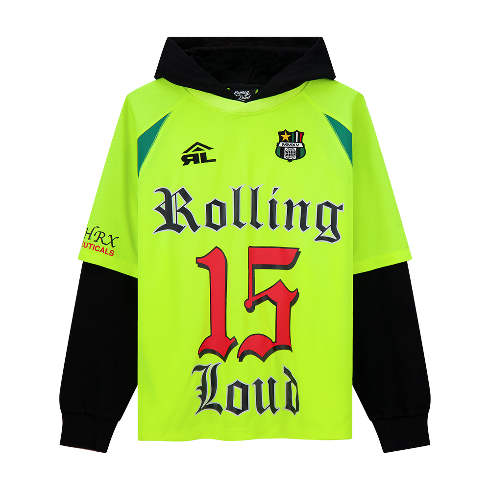 VICTORY JERSEY HOODIE