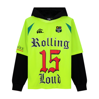 VICTORY JERSEY HOODIE