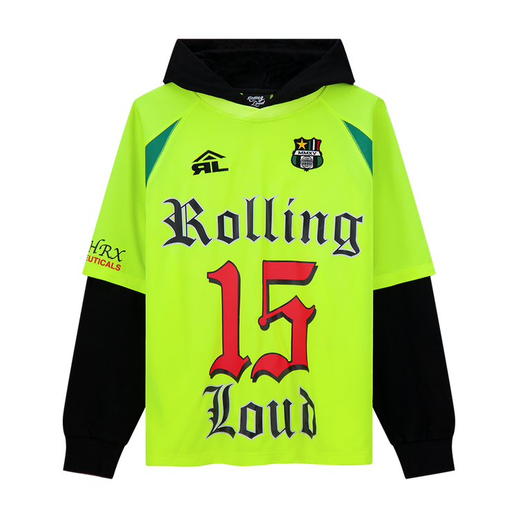 VICTORY JERSEY HOODIE