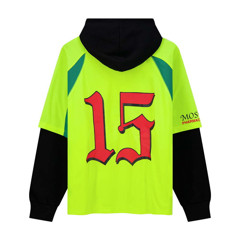 VICTORY JERSEY HOODIE