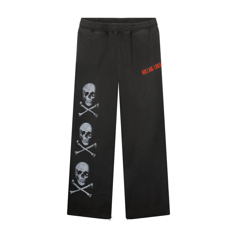 VOODOO SKELETON SWEATPANT