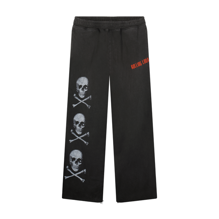 VOODOO SKELETON SWEATPANT