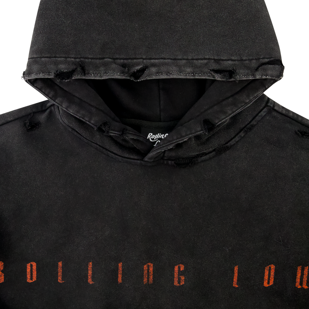 VOODOO SKELETON VINTAGE HOODIE