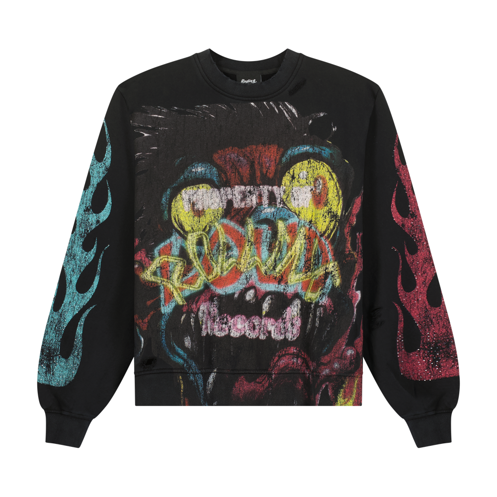VORTEX PROPERTY VINTAGE CREWNECK