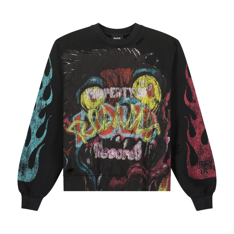 VORTEX PROPERTY VINTAGE CREWNECK