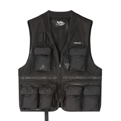 RL Black Mesh Tactical Vest