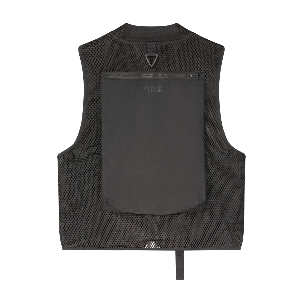 RL Black Mesh Tactical Vest