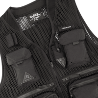 RL Black Mesh Tactical Vest