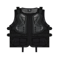 RL Plated Black Tactical Vest