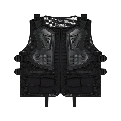 RL Plated Black Tactical Vest