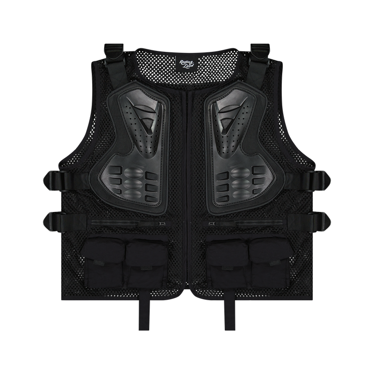 RL Plated Black Tactical Vest