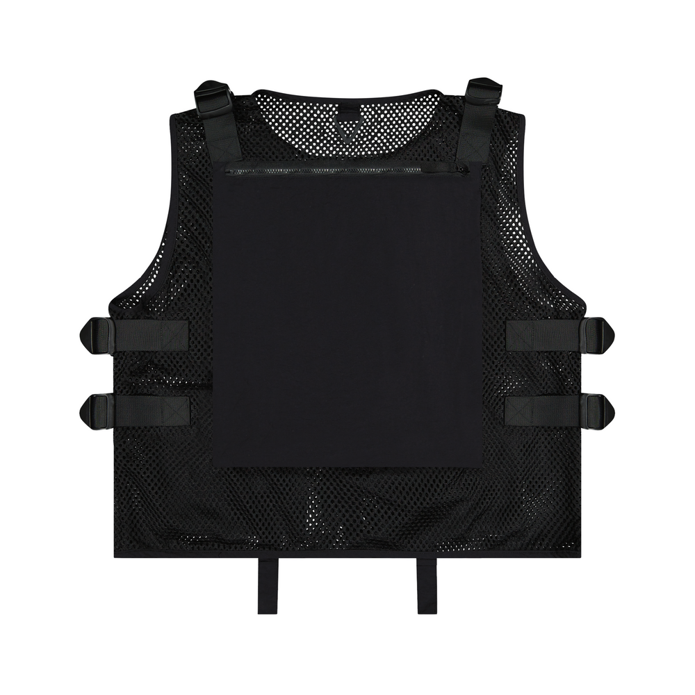 RL Plated Black Tactical Vest
