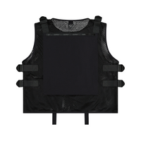 RL Plated Black Tactical Vest