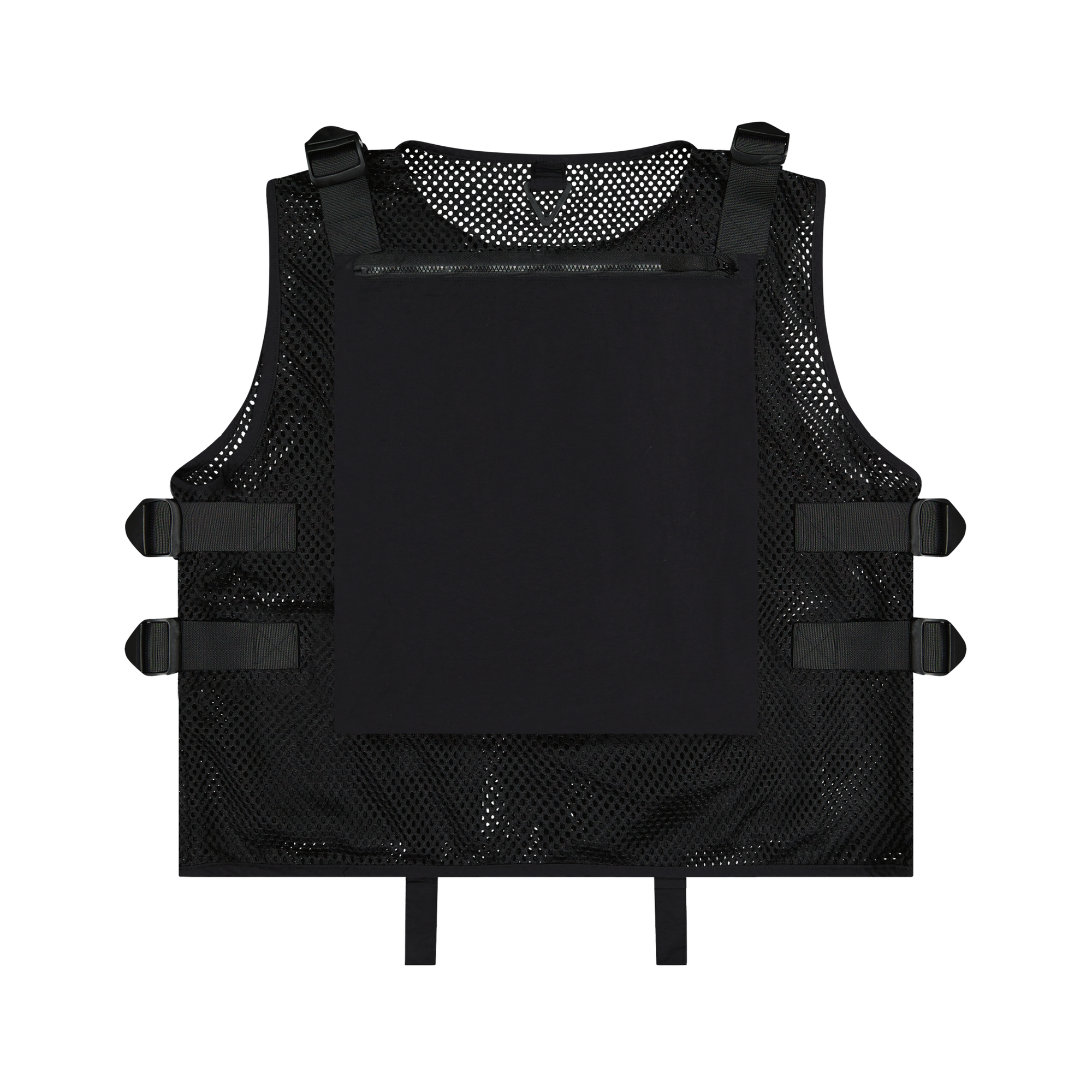 RL Plated Black Tactical Vest