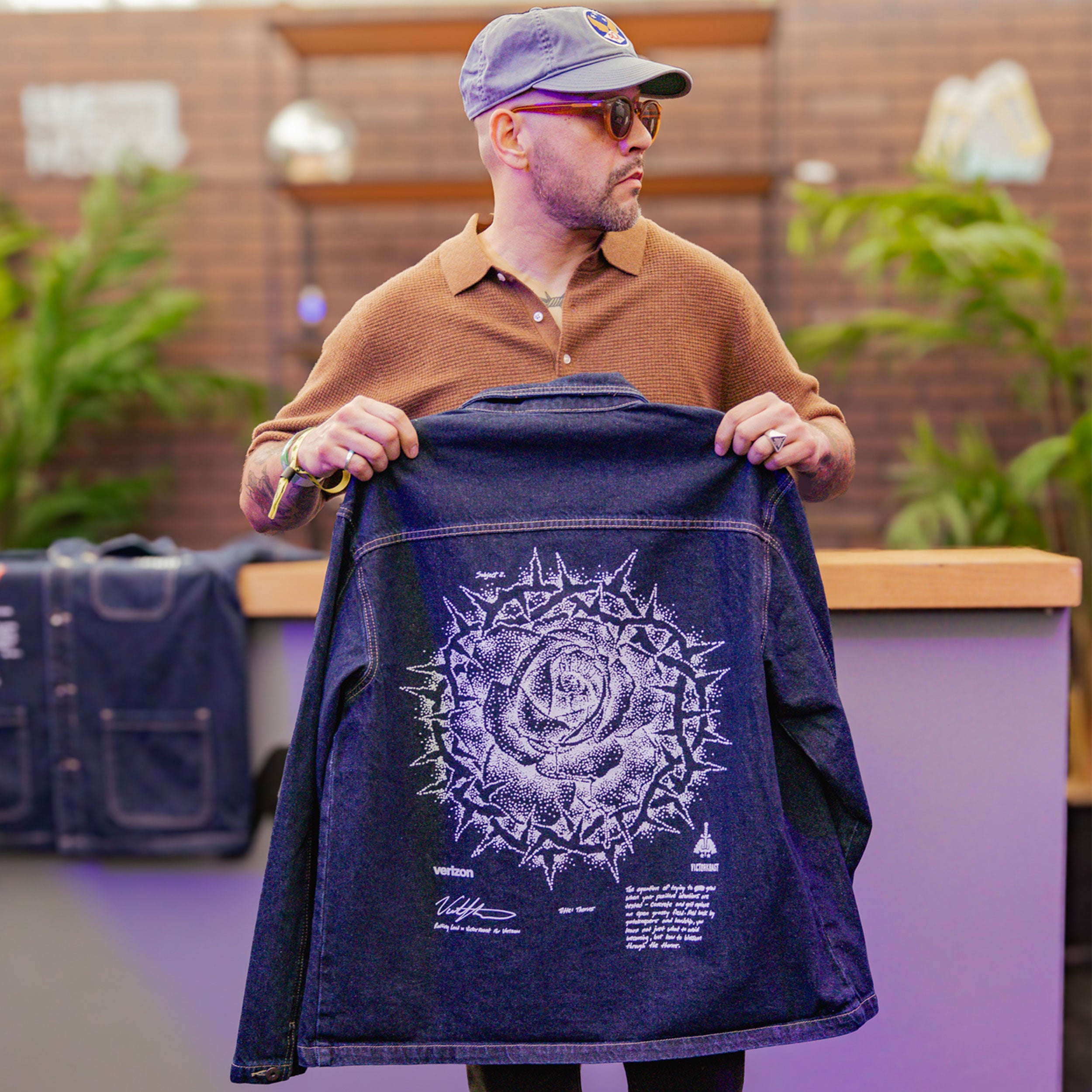 Verizon x Victor Koast RL California 25 Denim Work Jacket