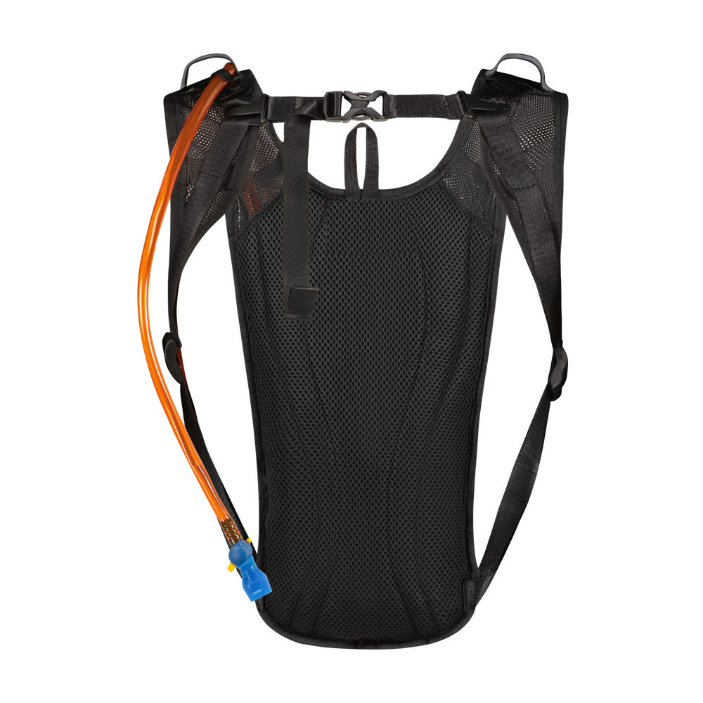 RL  Clear Orange Hydration Backpack - Festival Approved