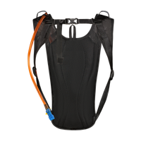 RL  Clear Orange Hydration Backpack - Festival Approved