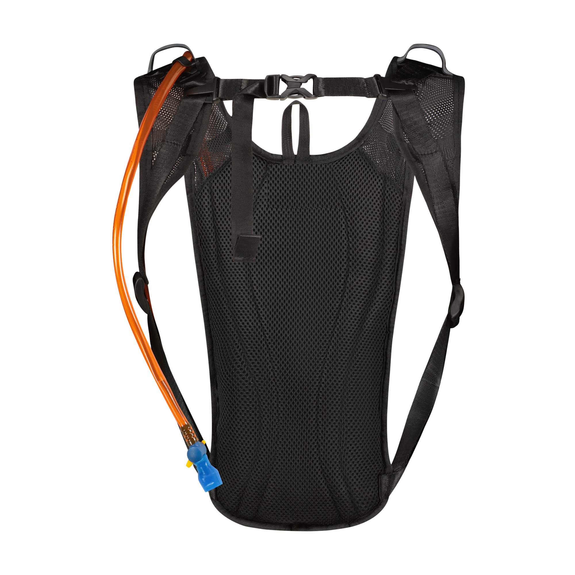 RL  Clear Orange Hydration Backpack - Festival Approved