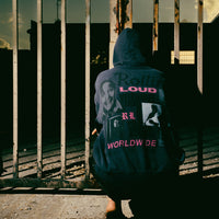 WITHOUT A TRACE HOODIE