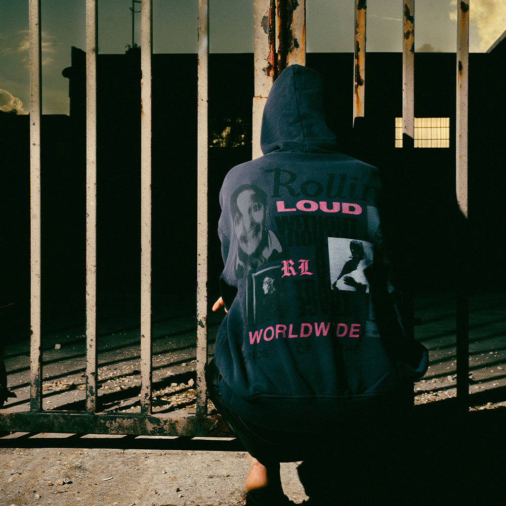 WITHOUT A TRACE HOODIE
