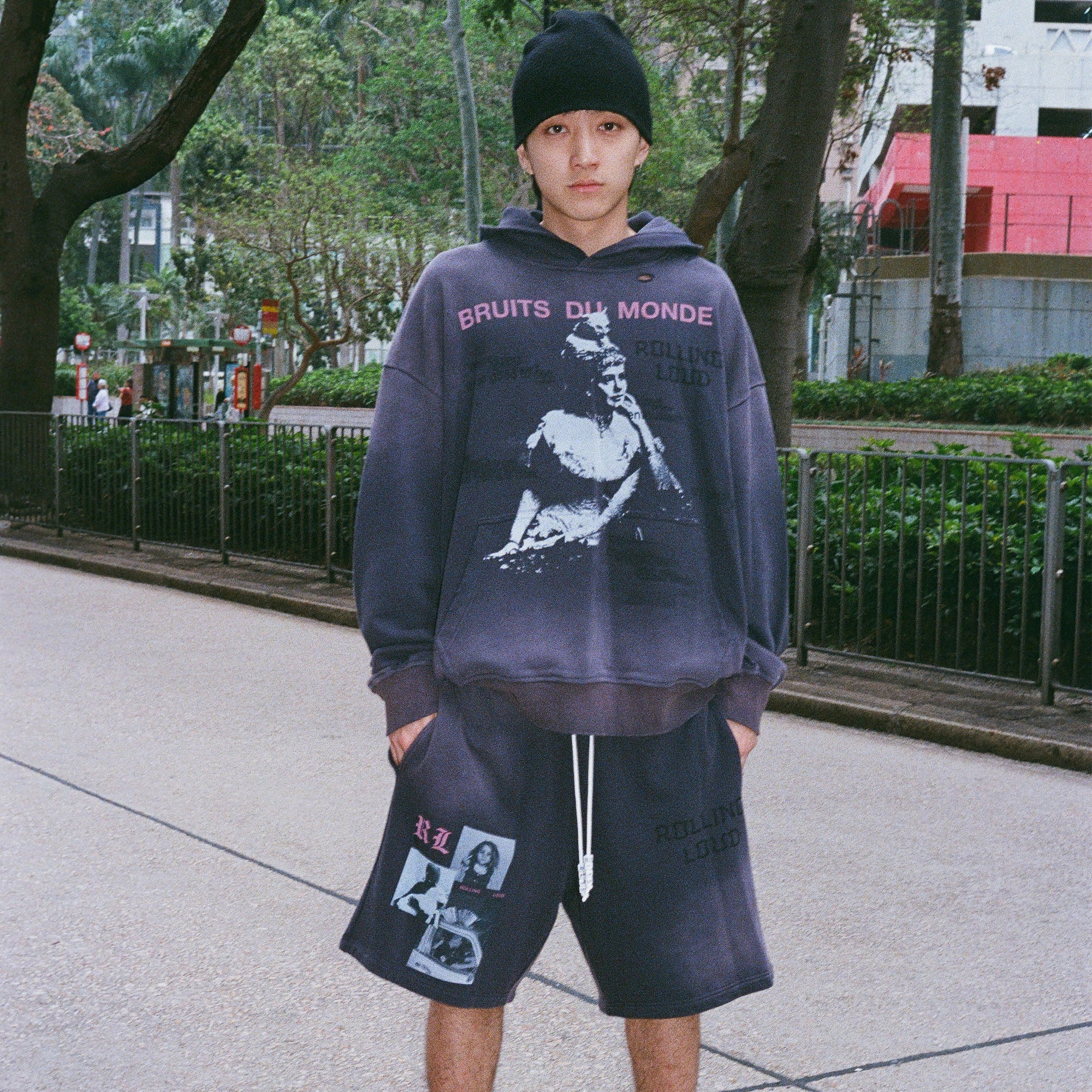 WITHOUT A TRACE HOODIE