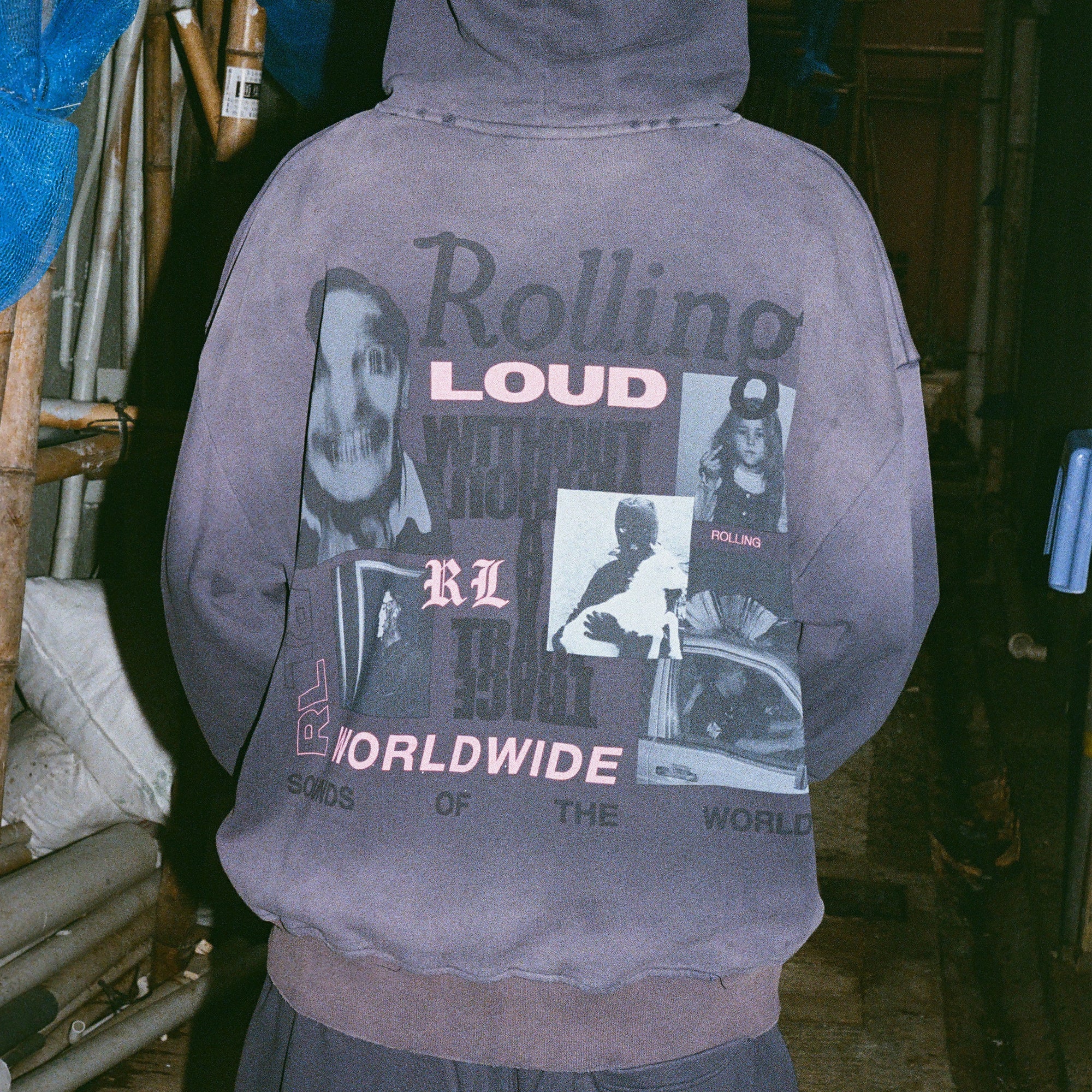 WITHOUT A TRACE HOODIE