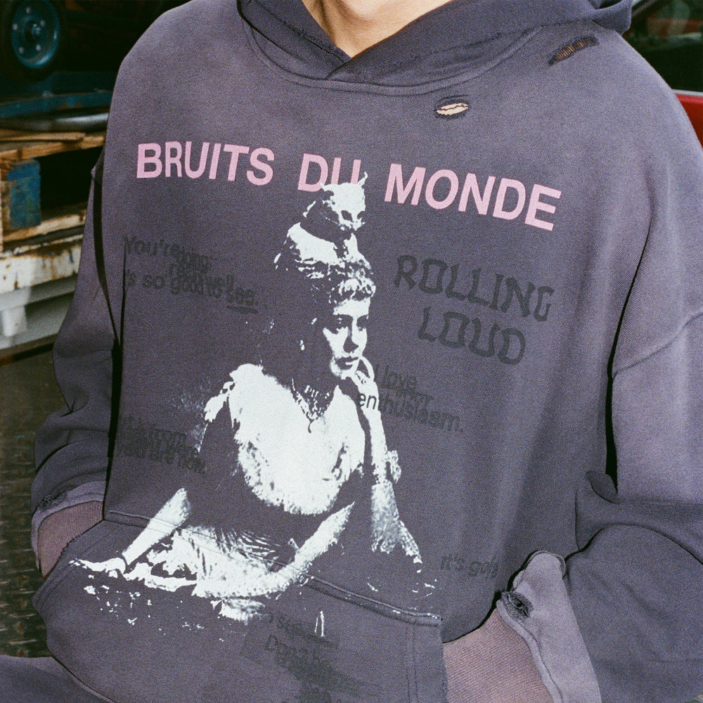 WITHOUT A TRACE HOODIE