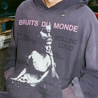 WITHOUT A TRACE HOODIE
