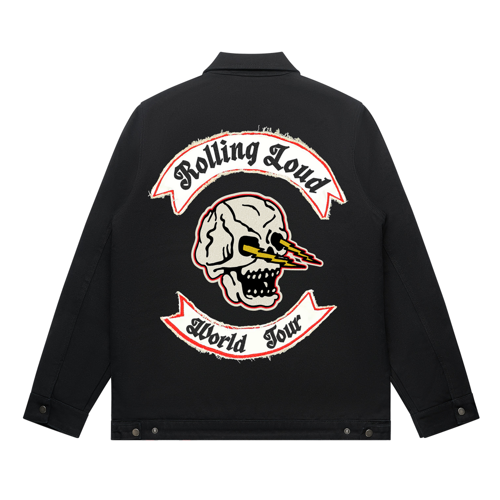 PIT CREW WORK JACKET