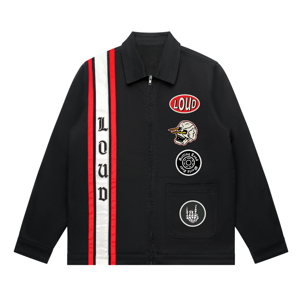 PIT CREW WORK JACKET