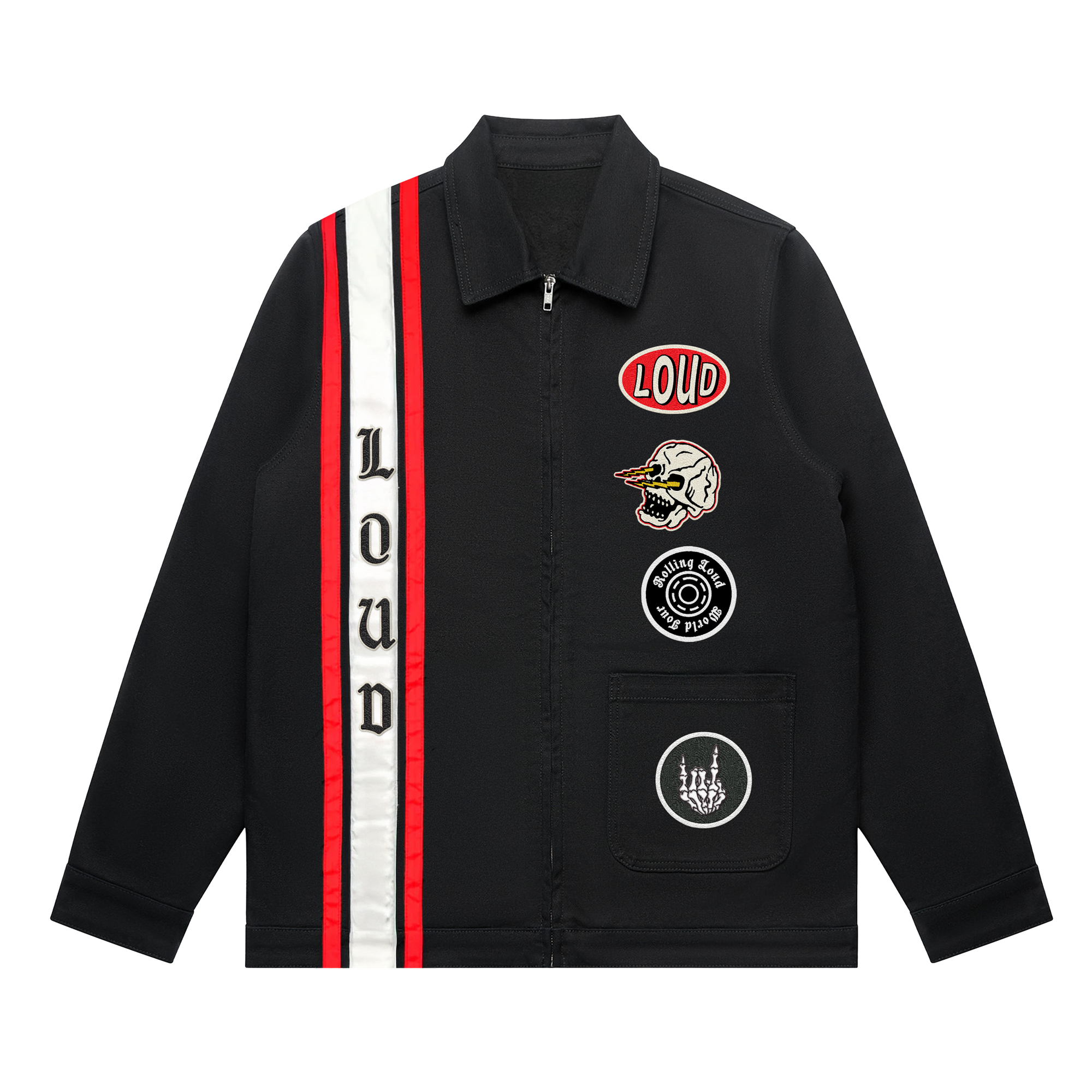 PIT CREW WORK JACKET