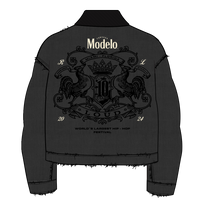 RL X Modelo Miami 24 Signature Black Work Jacket ( Online & On-site Exclusive )