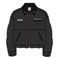 RL X Modelo Miami 24 Signature Black Work Jacket ( Online & On-site Exclusive )