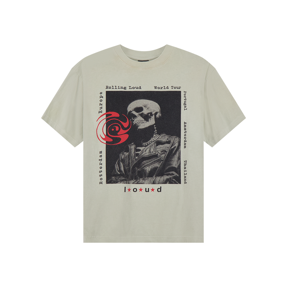 WORLD TOUR POSTER TEE