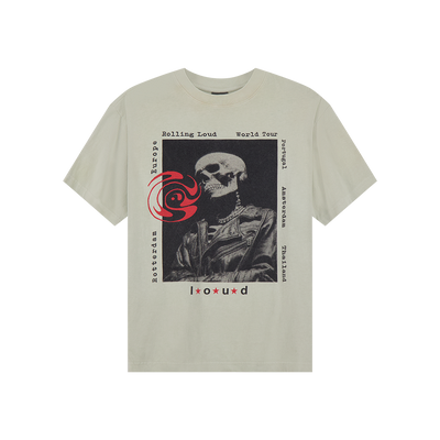 WORLD TOUR POSTER TEE