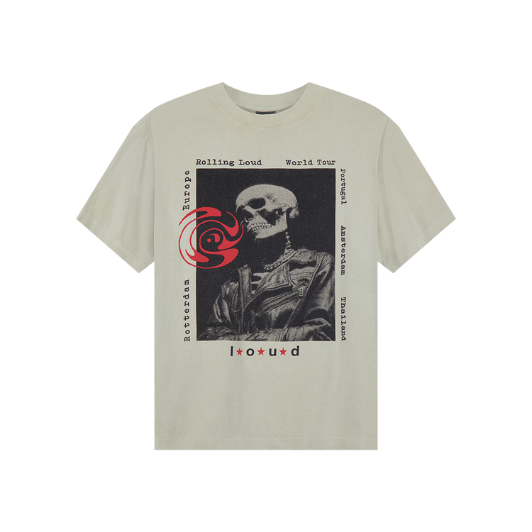 WORLD TOUR POSTER TEE