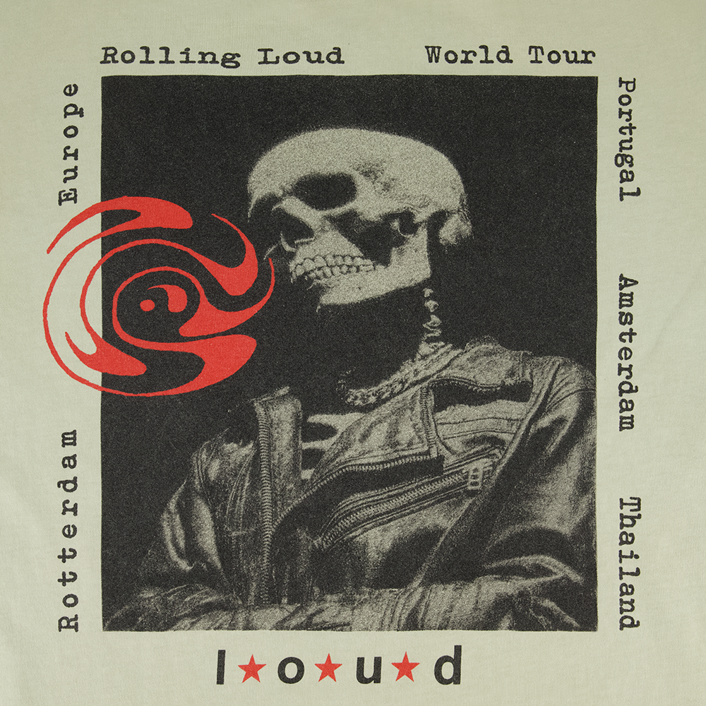 WORLD TOUR POSTER TEE | Rolling Loud
