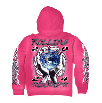 RL 24 Worldwide Faded Rose PO Hoodie