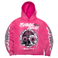 RL 24 Worldwide Faded Rose PO Hoodie