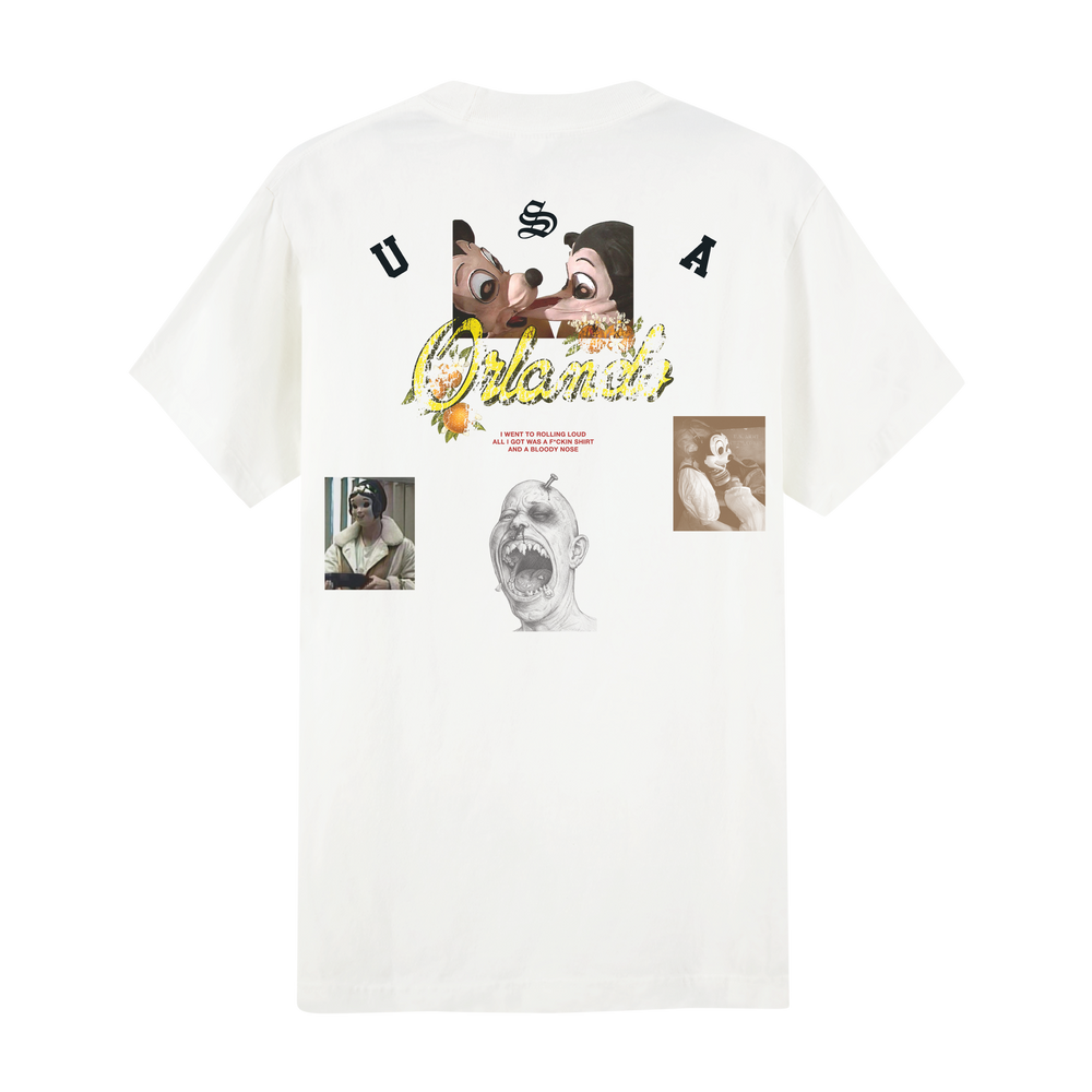Warped Dsny Ivory Tee