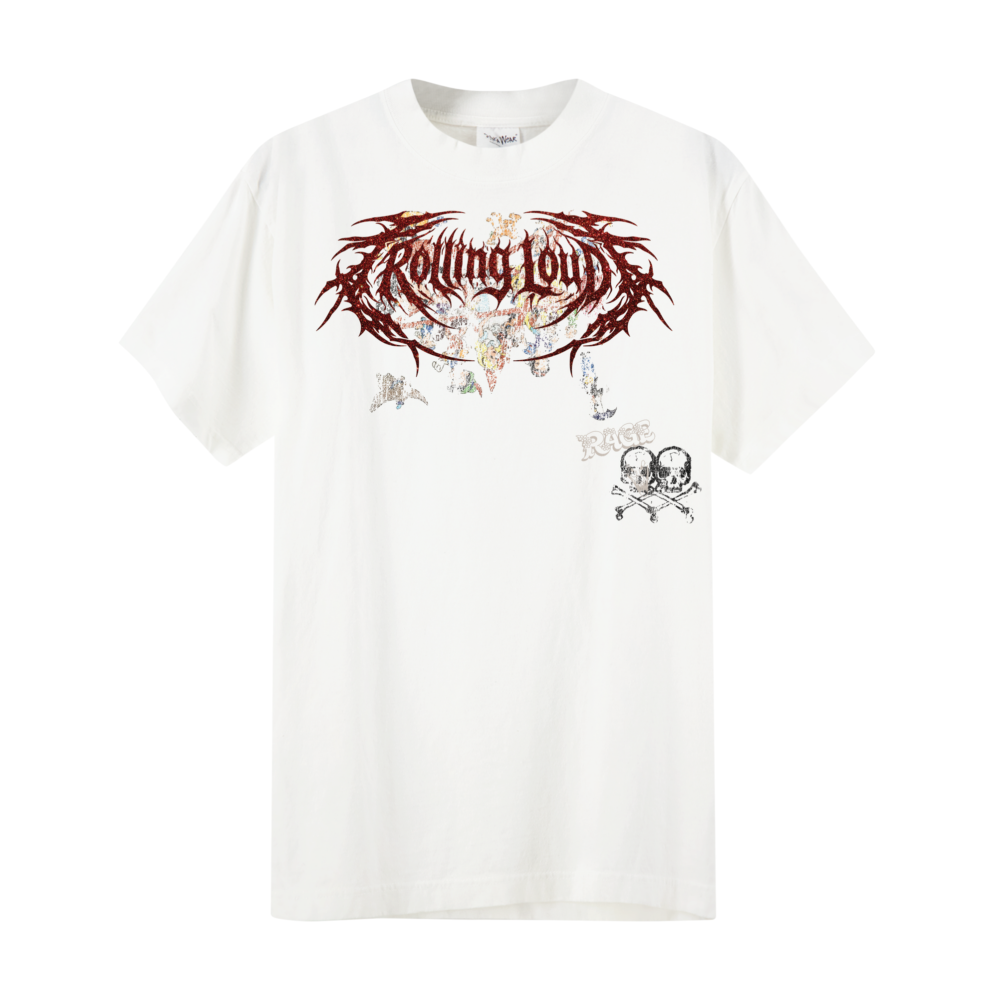 Warped Dsny Ivory Tee