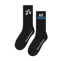 Worldtour 26 Mouse Black Crew Sock