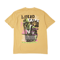 RL Loud Punx Mustard Tee