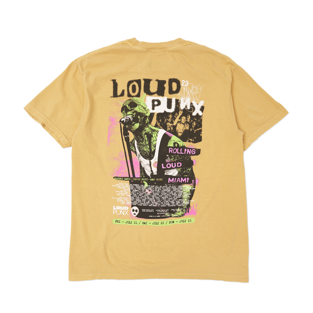 RL Loud Punx Mustard Tee