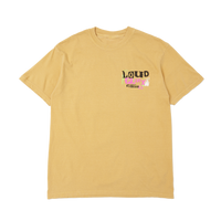 RL Loud Punx Mustard Tee