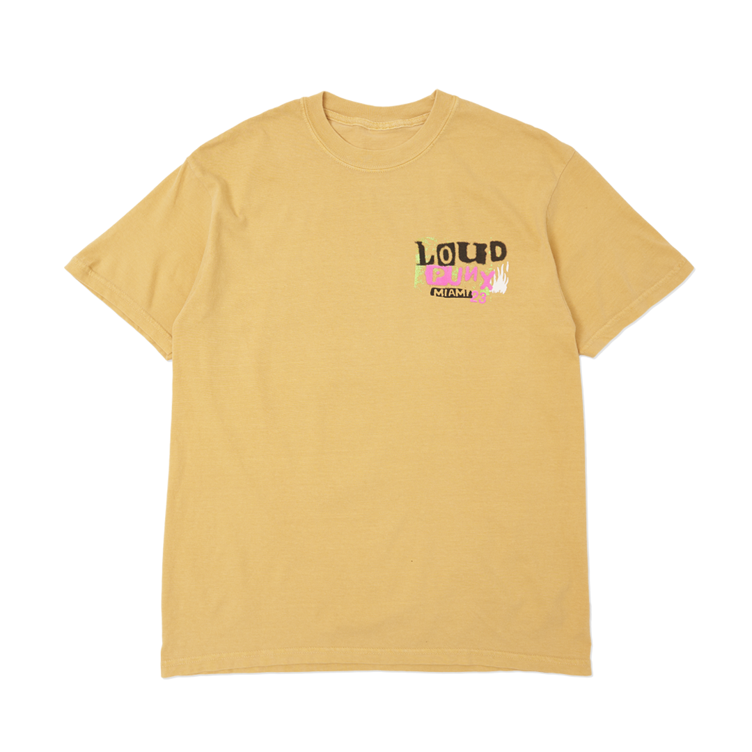 RL Loud Punx Mustard Tee