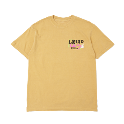 RL Loud Punx Mustard Tee