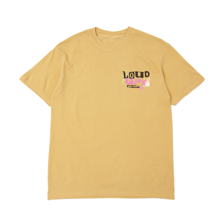 RL Loud Punx Mustard Tee