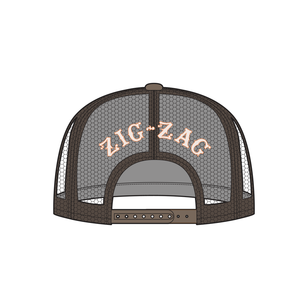 RL X ZIG-ZAG LOGO HAT